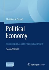 Political Economy - Christian A. Conrad - 9783658505714