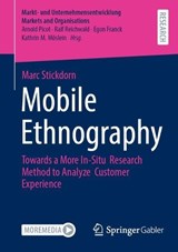 Mobile Ethnography - Marc Stickdorn - 9783658515867