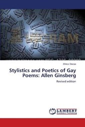 Stylistics and Poetics of Gay Poems: Allen Ginsberg