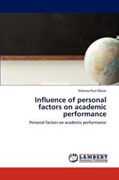 Influence of personal factors on academic performance