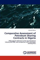 Comparative Assessment of Petroleum Sharing Contracts in Nigeria