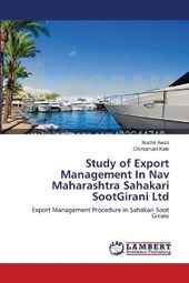 Study of Export Management In Nav Maharashtra Sahakari SootGirani Ltd