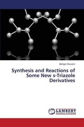 Synthesis and Reactions of Some New s-Triazole Derivatives