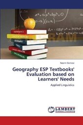 Geography ESP Textbooks' Evaluation based on Learners' Needs