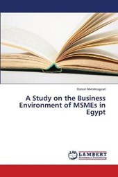 A Study on the Business Environment of MSMEs in Egypt