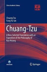 Chuang-Tzu - TZU,  Chuang ; Fung, Yu-lan - 9783662516539