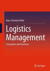 Logistics Management - Hans-Christian Pfohl - 9783662665633