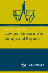 Law and Literature in Europe and Beyond - Klaus Stierstorfer - 9783662698501