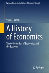 A History of Economics - Volker Caspari - 9783662701768