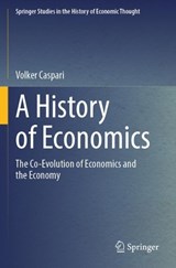 A History of Economics - Volker Caspari - 9783662701799