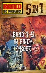 Ronco - Die Tagebücher - Band 1-5 in einem E-Book - Dietmar Kuegler - 9783689848170