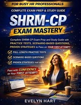 SHRM-CP Exam Mastery - Evelyn Hart - 9783692969671