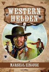 Marshal Einauge - U.H. Wilken - 9783693710623