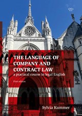 The Language of Company and Contract Law - Sylvia Kummer - 9783695117192