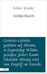 Störungen - Esther Kinsky - 9783701746934