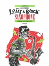 Easy Studies in Jazz & Rock for Saxophone -  - 9783702413521