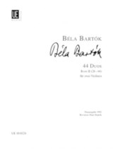 44 Duos - Peter Bartók - 9783702415495