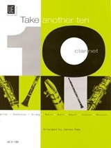 Take Another Ten- Clarinet - James Rae - 9783702418939