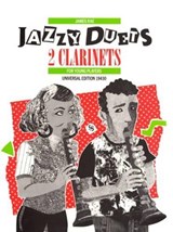 Jazzy Duets. Für 2 Klarinetten - James Rae - 9783702424213