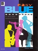 Easy Blue Saxophone -  - 9783702427382