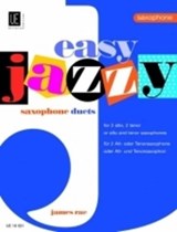 Easy Jazzy Saxophone Duets -  - 9783702428419