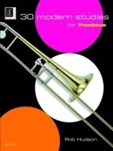 30 Modern Studies for Trombone - HUDSON,  Robert - 9783702430405