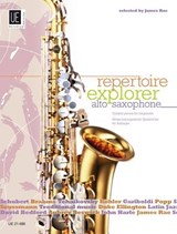 Repertoire Explorer - Alto Saxophone -  - 9783702467296