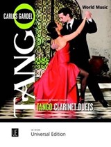 Gardel, C: Tango Clarinet Duets für 2 Klarinetten - GARDEL,  Carlos - 9783702472375