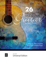 26 Melodic Studies -  - 9783702472627