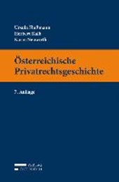 Floßmann, U: Österreichische Privatrechtsgeschichte