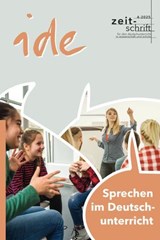 Sprechen im Deutschunterricht -  - 9783706564809