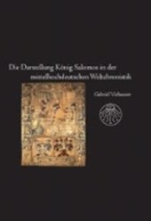 Viehhauser, G: Darstellung König Salomos in der mittelhochde