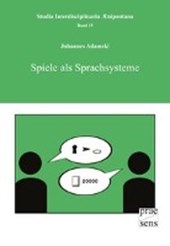 Adamski, J: Spiele als Sprachsysteme