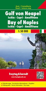 F&B Golf van Napels, Ischia, Capri,  Amalfikust -  - 9783707901771