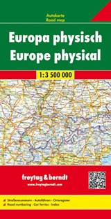 F&B Europa natuurkundig -  - 9783707903027