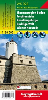 F&B WK023 Thermenregion Baden, Forchtenstein, Rosaliengebirge, Bucklige Welt, Wiener Neustadt -  - 9783707903393