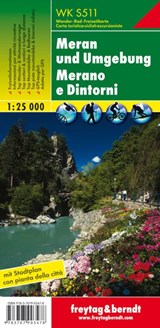 Meran und Umgebung 1 : 25 000 -  - 9783707903478