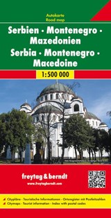 F&B Servië, Montenegro, Kosovo, Macedonië -  - 9783707904314