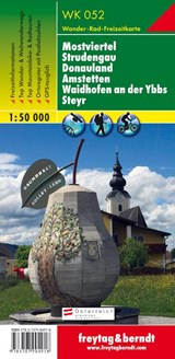 F&B WK052 Mostviertel, Strudengau, Donauland, Amstetten, Waidhofen a,d, Ybbs, Steyr -  - 9783707904918