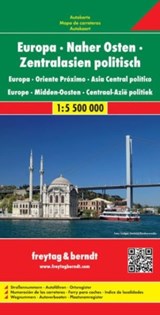 F&B Europa, Midden-Oosten, Centraal-Azië -  - 9783707911503
