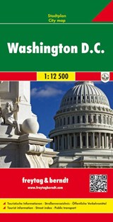 F&B Stadsplattegrond Washington D.C. -  - 9783707911763