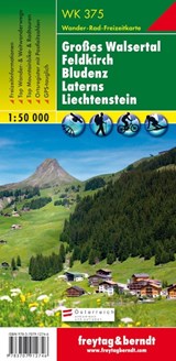 Großes Walsertal - Feldkirch - Bludenz - Laterns - Liechtenstein 1 : 50 000. WK 375 -  - 9783707912746
