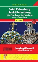 F&B Sint-Petersburg city pocket -  - 9783707914245