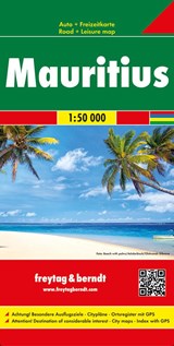 F&B Mauritius, Rodrigues 1:50.000  - Freytag & Berndt - 9783707916867