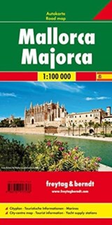 Mallorca, Planungskarte 1:100.000 -  - 9783707917536