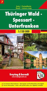 Thuringian Forest-Spessart-Unterfranken T10 -  - 9783707918076