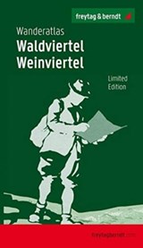 Waldviertel - Weinviertel Wanderatlas - freytag & berndt - 9783707919240