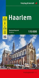 Stadsplattegrond F&B Haarlem -  - 9783707921496