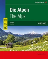 Alps road atlas - Freytag & Berndt - 9783707922912