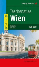 Vienna pocket atlas - Freytag & Berndt - 9783707923155